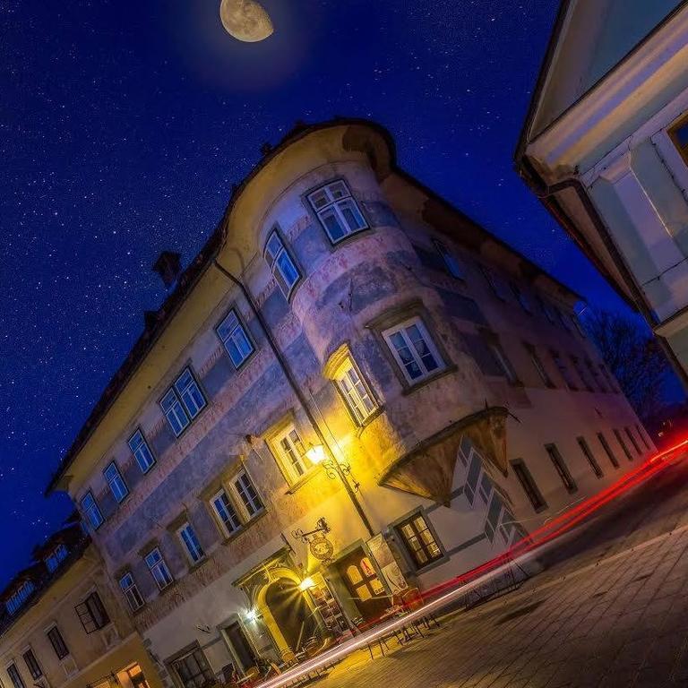 Vidicev Dvorec Apartment Radovljica Bagian luar foto