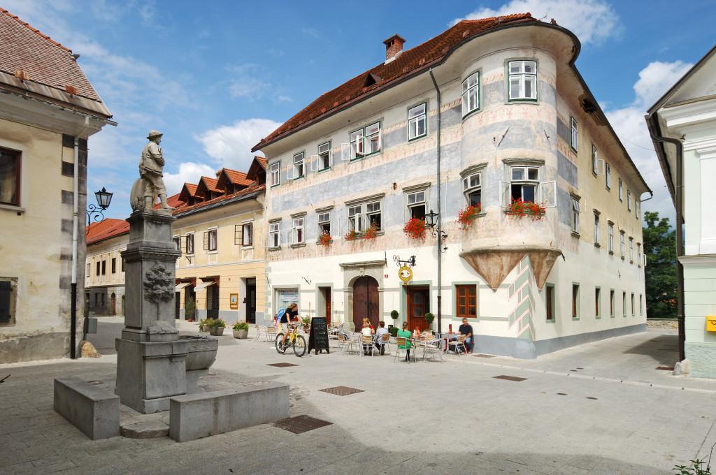 Vidicev Dvorec Apartment Radovljica Bagian luar foto